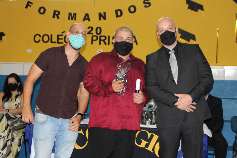 Formatura 3º Ano - 2020